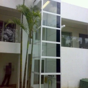 Outdoor elevator 03