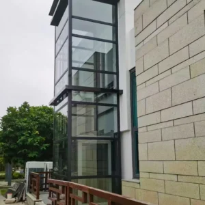 Outdoor elevator 02