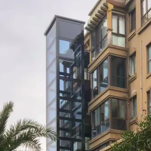 Outdoor elevator 04