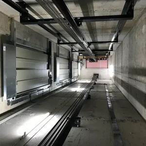 Inside Lift Shaft 10