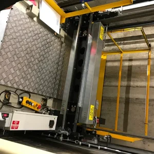 Inside Lift Shaft 11