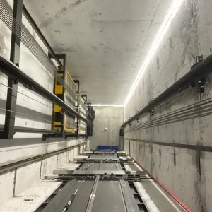 Inside Lift Shaft 3
