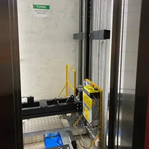 Inside Lift Shaft 4