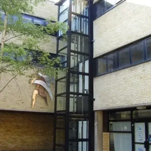 Outdoor elevator 01
