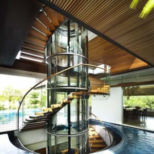 Circular Elevator 05