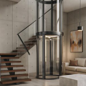 Circular Elevator 04